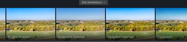 Filter für Aurora HDR
