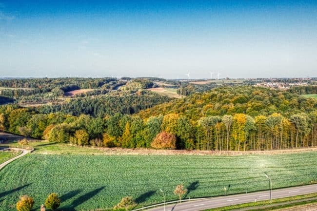Drohnenfoto mit Aurora HDR bearbeitet